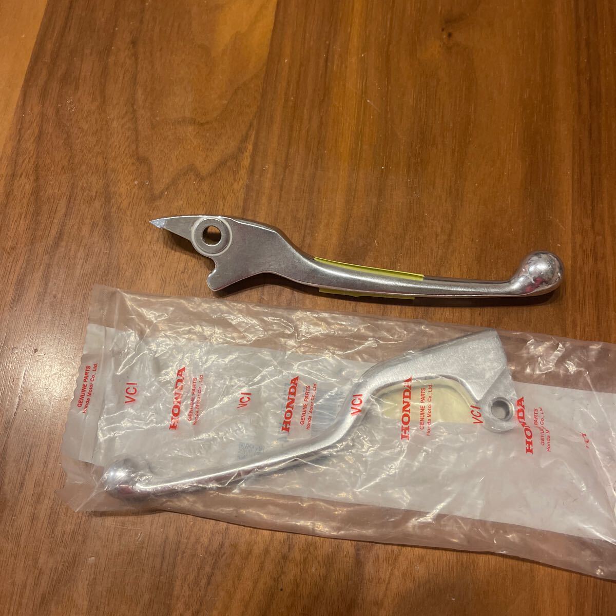  Honda nsf100. brake clutch lever set new goods unused xr100 APE100