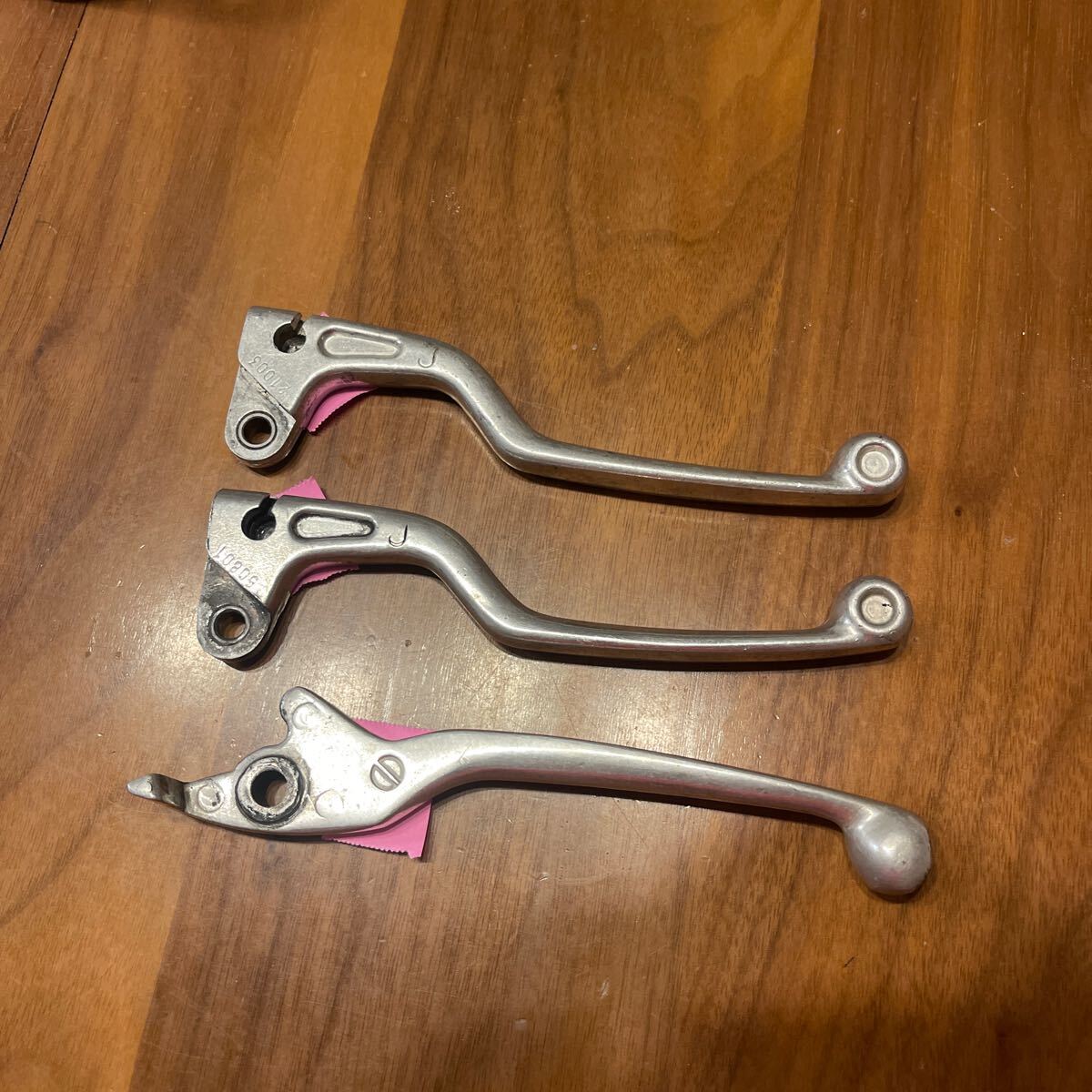  Honda nsf100 clutch lever 2 ps brake lever 1 pcs set scratch equipped bend small xr100 APE100