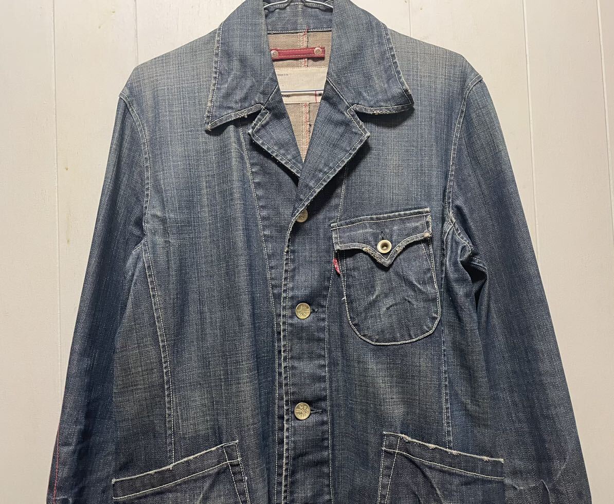 Yahoo!オークション - LEVI'Sリーバイスredloopカバーオール Yahoo!オークション - LEVI'Sリーバイスredloopカバーオール