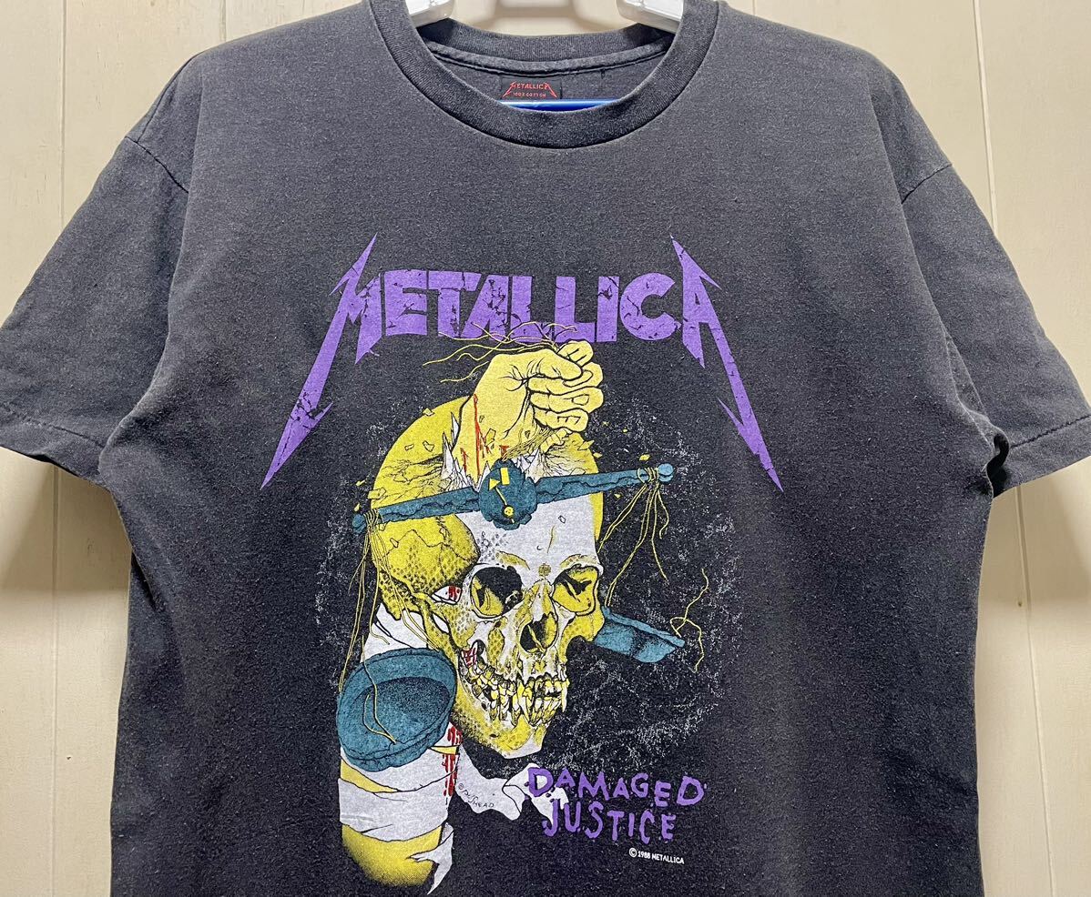 METALCAメタリカTシャツ XLパスヘッド コピーライトバンドT ロック Tヘビーメタル古着の画像1