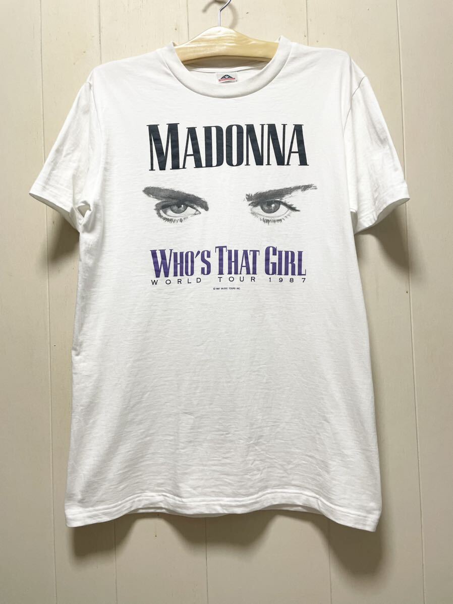 MADONNAマドンナTシャツ コピーライトLミュージック Tアーティスト Tの画像2