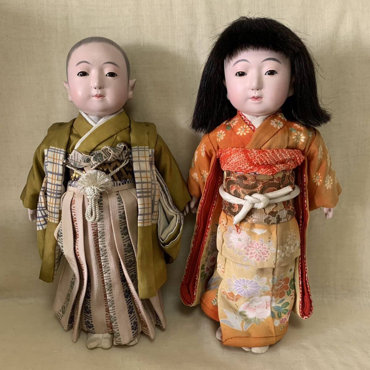 Amazon | M12052市松人形時代 泣き人形 ちりめん 振袖 女の子 Amazon | M12052市松人形時代 泣き人形 ちりめん 振袖 女の子