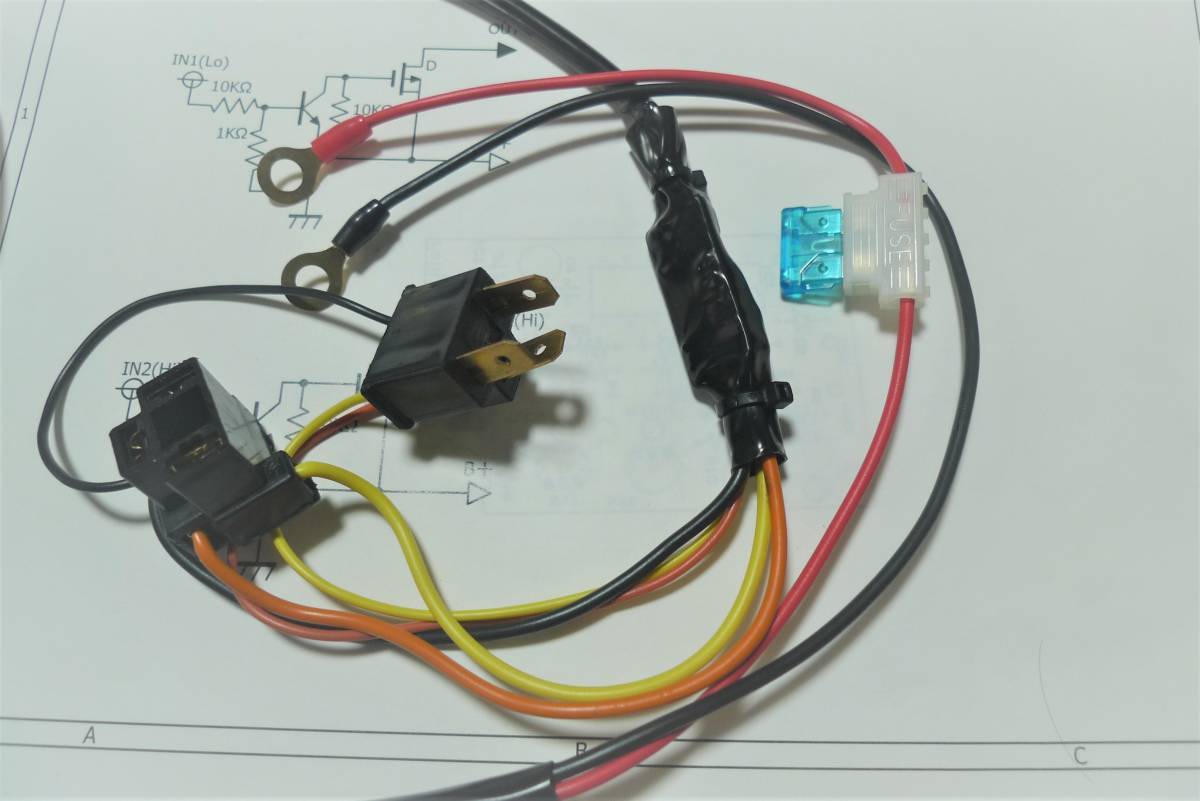 MOSFET超小型ヘッドライトブースターの画像2