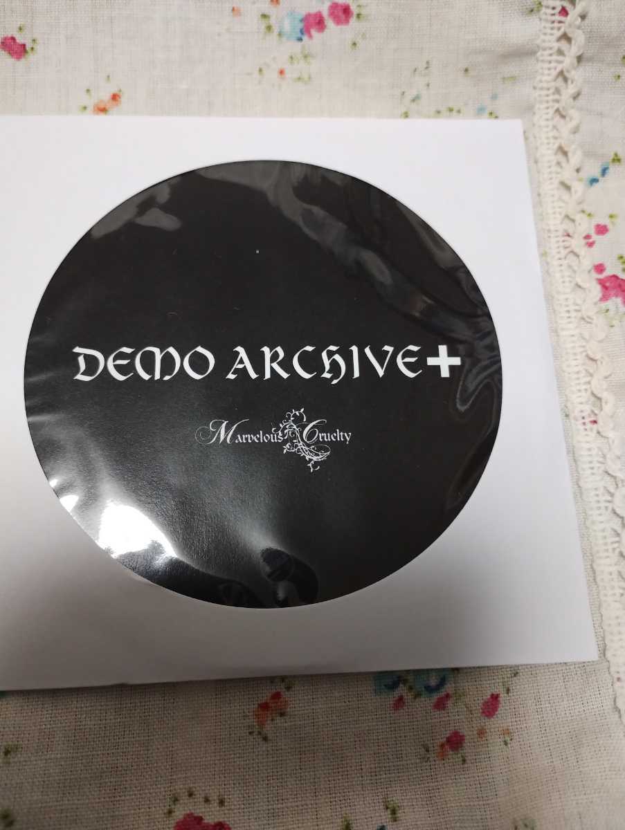 Marvelous Cruelty「DEMO ARCHIVE＋」「BalladeⅡ」「ロザリオ」「追憶」ほぼ定価_画像4