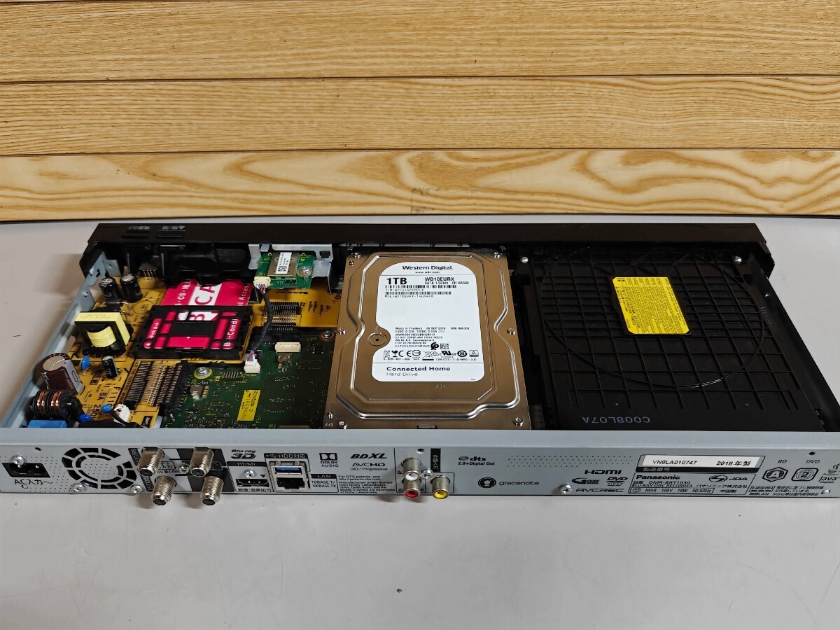 ☆安心!撤底整備、動作品、Panasonic ☆DMR-BRT1030☆ 15倍録画 ☆安心!撤底整備、動作品、Panasonic ☆DMR-BRT1030☆ 15倍録画