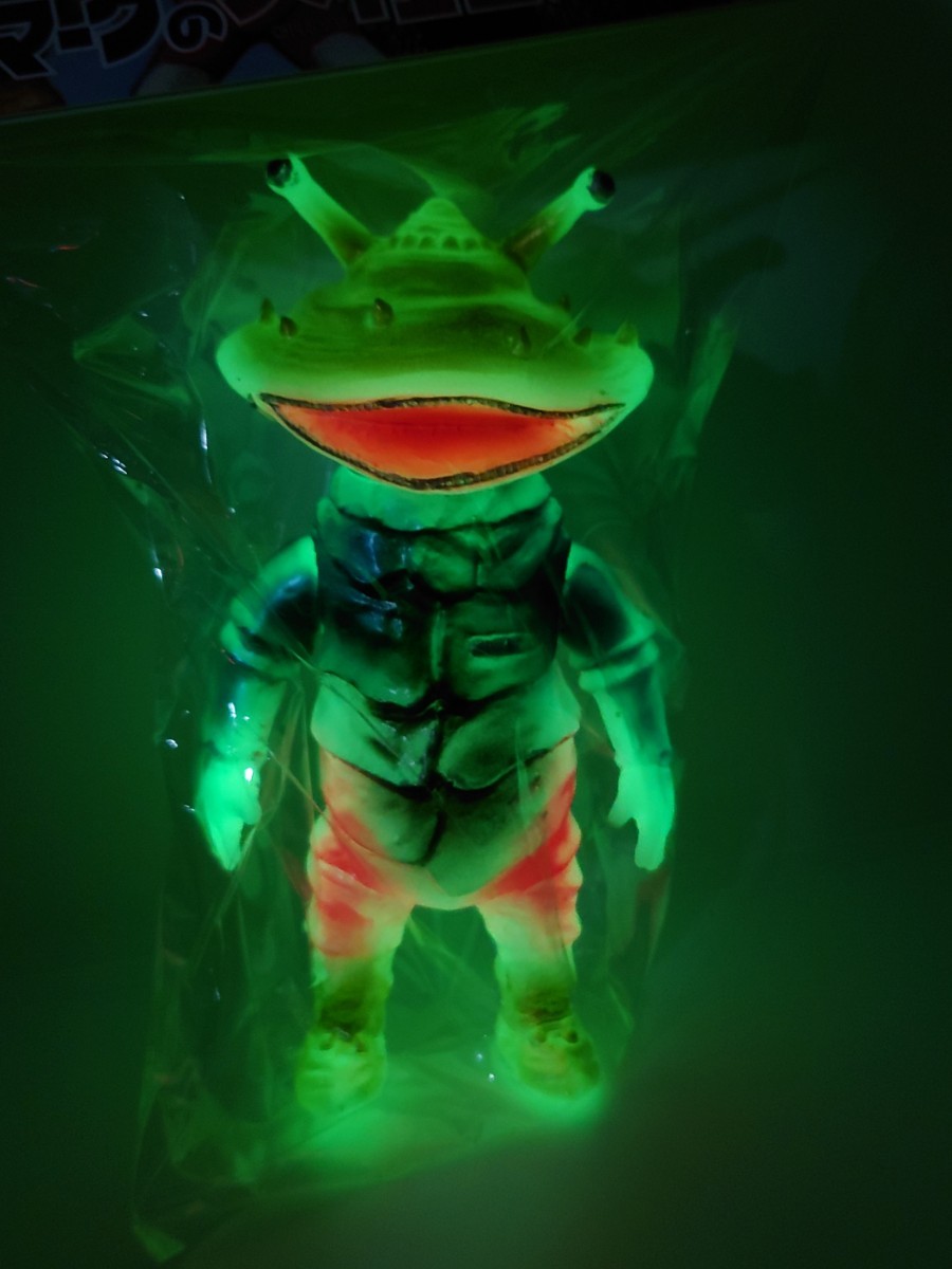 ヤモマーク BLObPUS カネゴン ブロッパス ツブコン 円谷