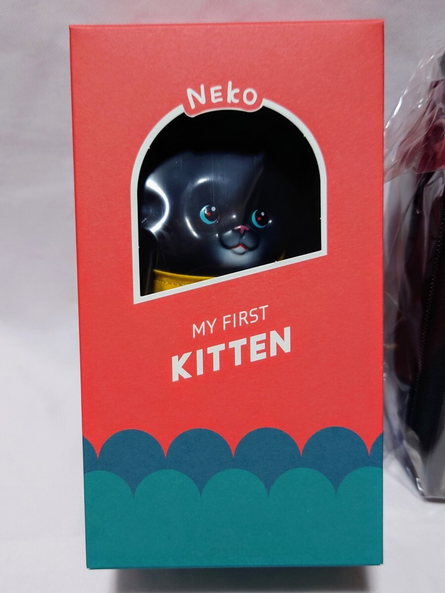 COJICA TOYS NEKO Black コジカトイズ COJICATOYS ソフコン ILUILU zollmen UZUMARK IZUMONSTER hxs tkom リアルヘッド 真頭玩具 realhead_画像2