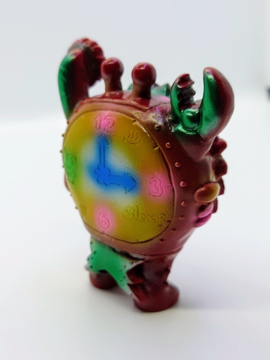 かに ウズマキガニ ILUILU zollmen UZUMARK IZUMONSTER mutant vinyl hardcoreソフビhxsリアルヘッド realhead 真頭玩具UTSUGIYO ウツギヨ _画像7