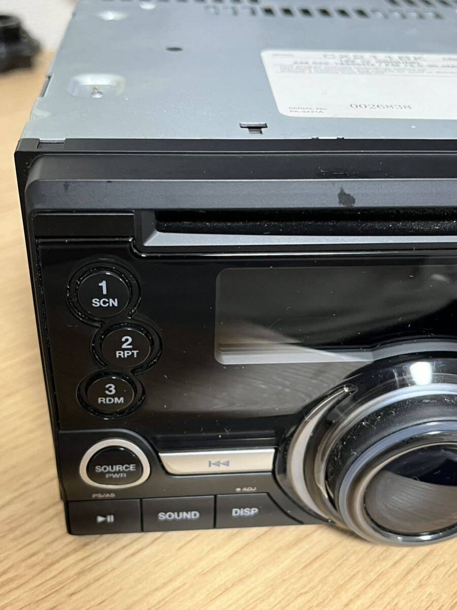  Clarion CX211BK CD USB AUX аудио 2DIN панель CD плеер KENWOOD