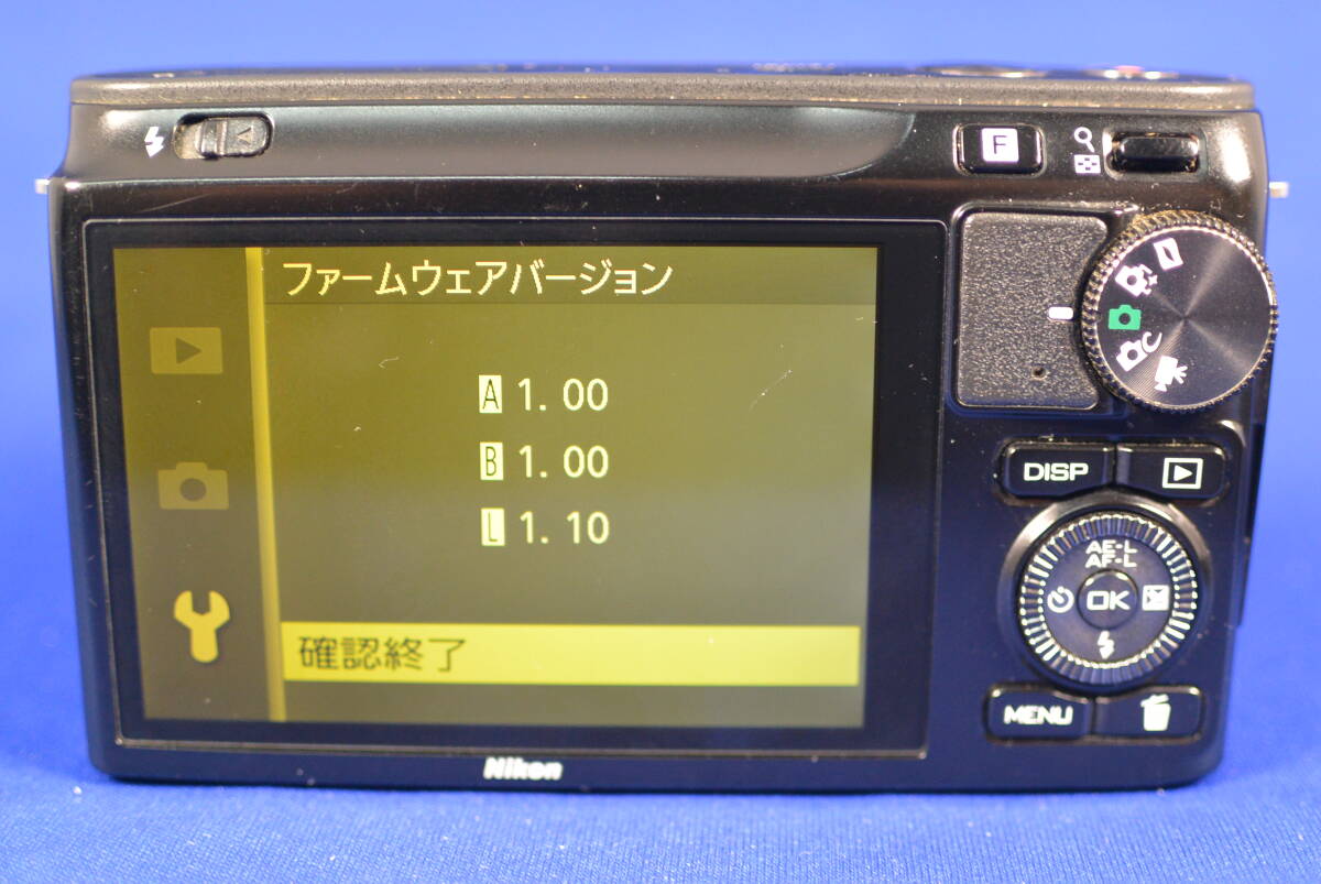 Nikon ニコン 1 J2 ボディ ブラック 動作品の画像2