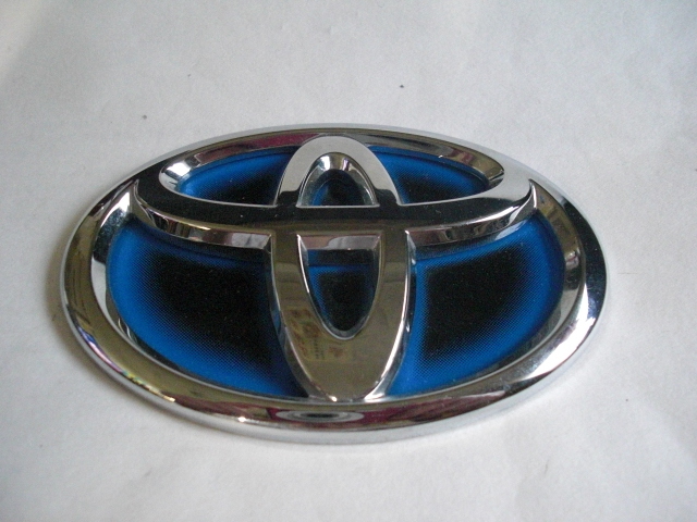  Toyota оригинальный en пятно б/у товар ( бесплатная доставка )