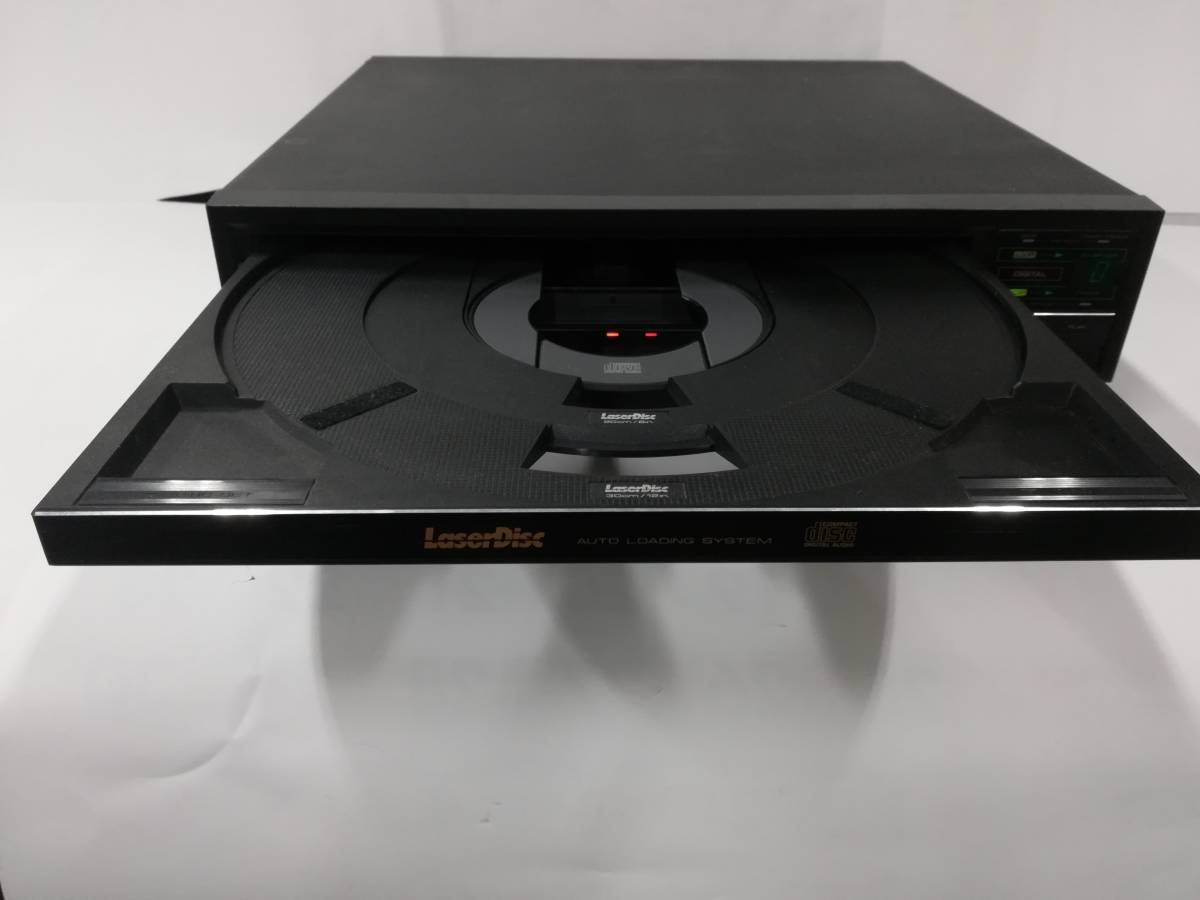 PIONEER Laser Disc CLD-7 COMPACT DISC/LASERVISION PLAYER パイオニア レーザーディスク プレーヤー digital SOUND 本体のみの画像2