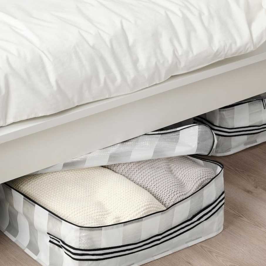 IKEAyo-rusnig кейс для хранения 2 шт. комплект . изменение bed внизу место хранения 