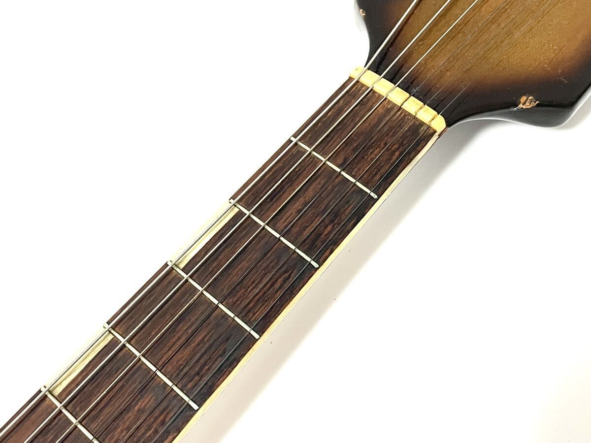 TEISCO テスコ エレキギター ビザールギター ヴィンテージ 弦楽器 の画像3