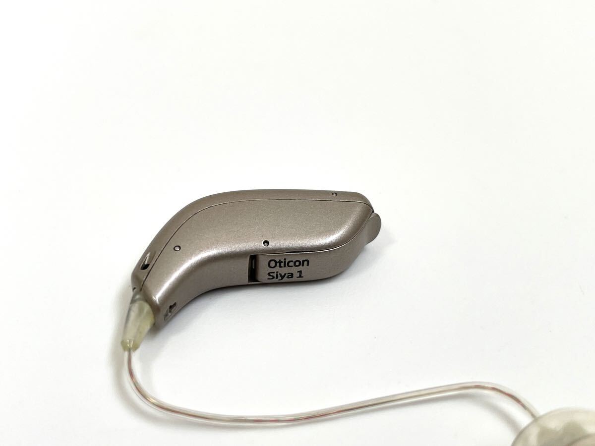  operation goods Oticono-ti navy blue hearing aid Siya1 case attaching 