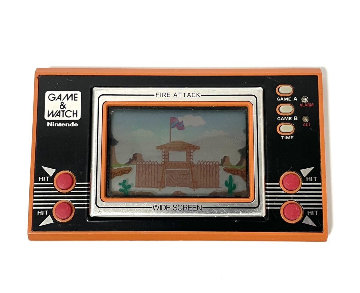 任天堂 GAME WATCH ゲームウォッチ ID-29 FIRE ATTACK ファイア アタックNintendo の画像1