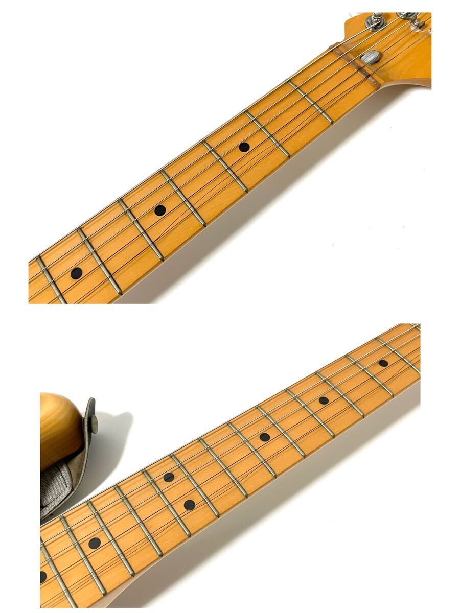 Fender フェンダー japan エレキギター Stratocaster ストラトキャスター 弦楽器の画像5