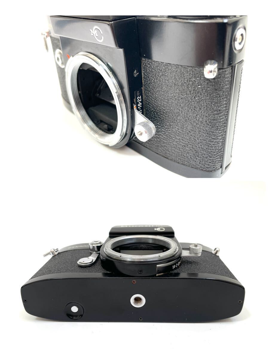 MIRANDA Milan daSENSOREXII single‐lens reflex film camera AUTO MIRANDA 1:1.4 f=50mm case attaching 