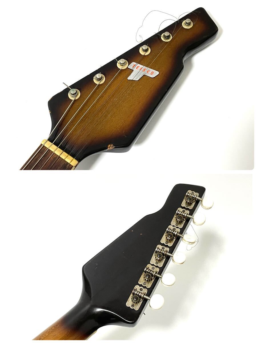 TEISCO テスコ エレキギター ビザールギター ヴィンテージ 弦楽器 の画像2