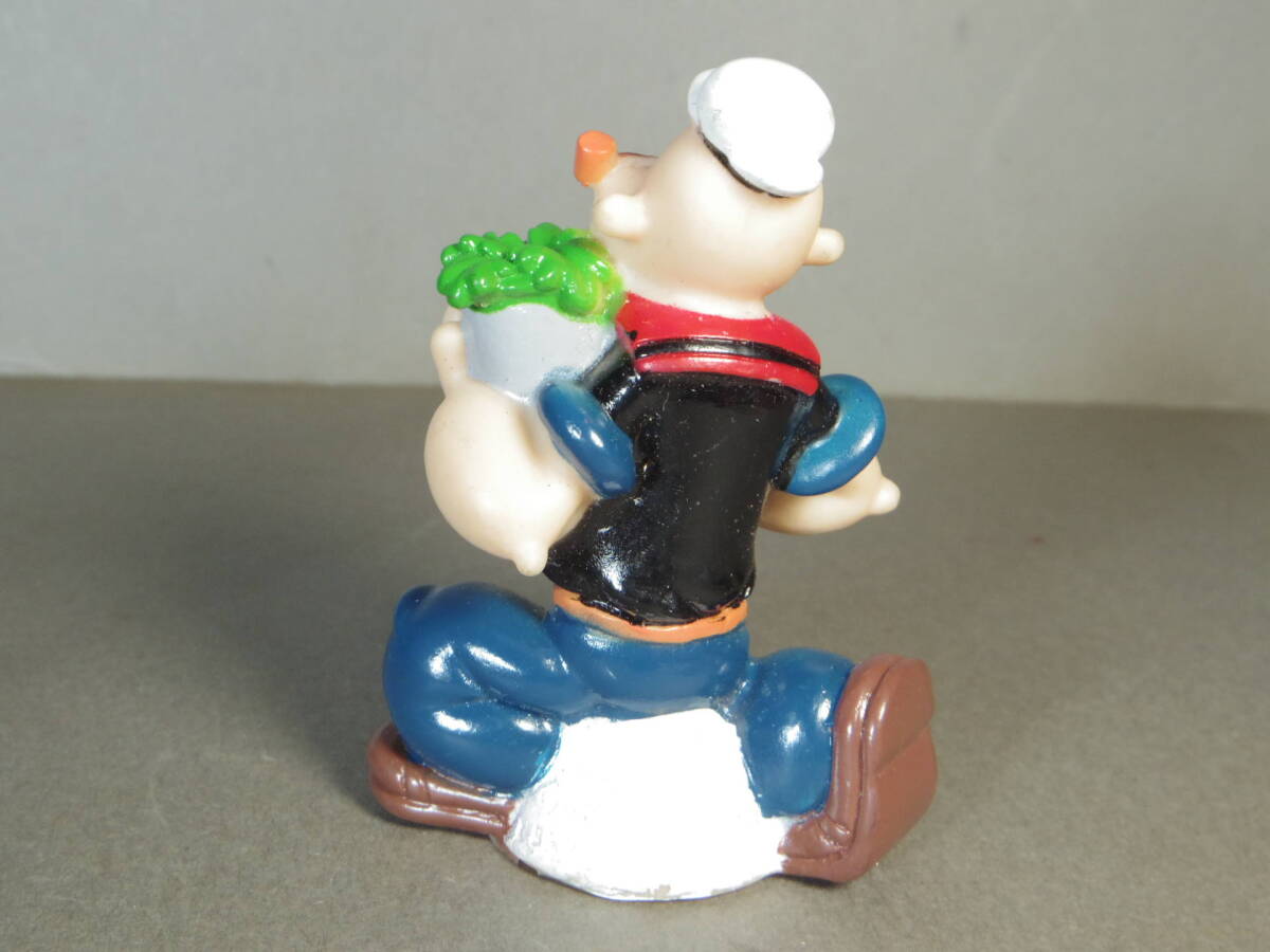 Popeye ポパイ ミニソフビフィギュアの画像2