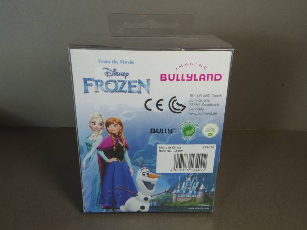 ディズニー アナと雪の女王 エルサ PVCフィギュア 箱入り BULLYLAND_画像2