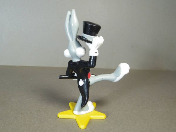 Looney Tunes ルーニーテューンズ バッグスバニー PVCフィギュア タキシード APPLAUSEの画像2