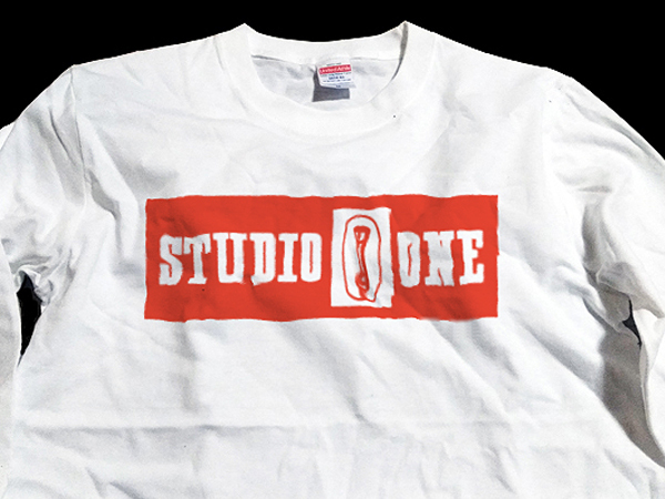 送込 STUDIO ONE　Kingston Reggae ロンT 長袖Tシャツ 白XLサイズ _画像1