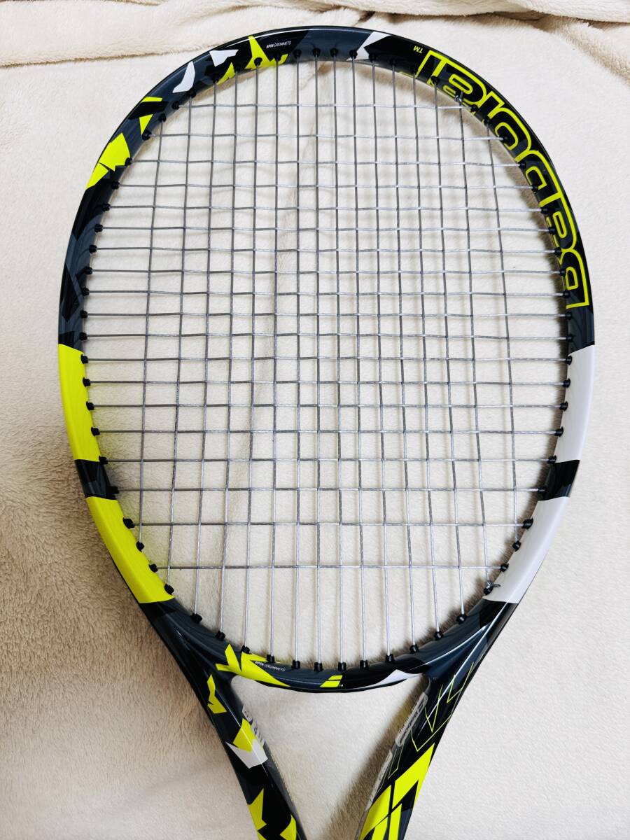 【美品】 PURE AERO 2022 G2 新品同様 バボラ ピュアアエロ BabolaT Pure Aero 2022(2023