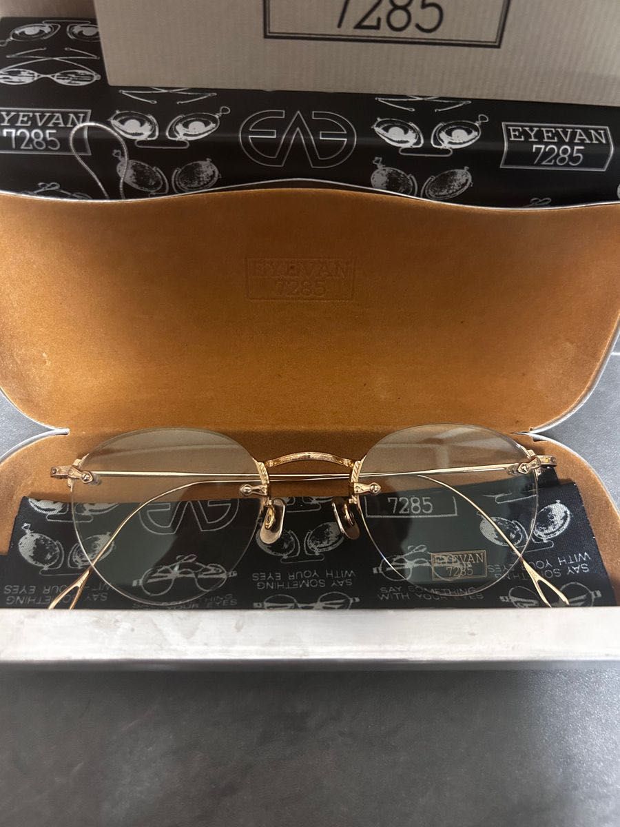 綾野剛着用 EYEVAN 7285 140 COLOR 900 ゴールド|Yahoo!フリマ 綾野剛着用 EYEVAN 7285 140 COLOR 900 ゴールド|Yahoo!フリマ