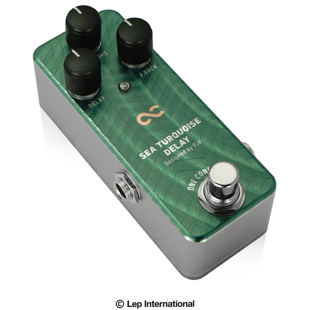 最落無し! One Control SEA TURQUOISE DELAY / a44942  ”音を邪魔しない” 圧倒的にクリアで奥行きのあるディレイ！ 1円の画像4