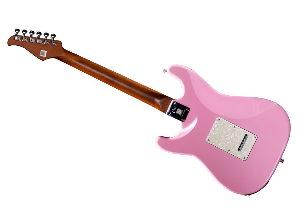 最落無し! Mooer GTRS S800 Pink + GWF4 Pink セット / a44839 インテリジェントギターとワイヤレスフットスイッチのセット 1円の画像3