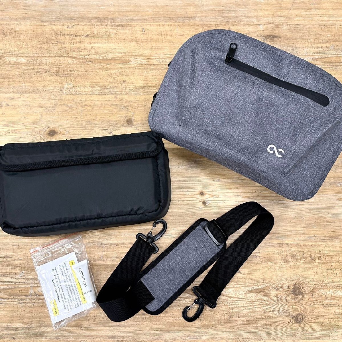 【中古】【保証対象外】One Control　Waterproof Sling Tail Bag　グレー　/ a44652_画像2