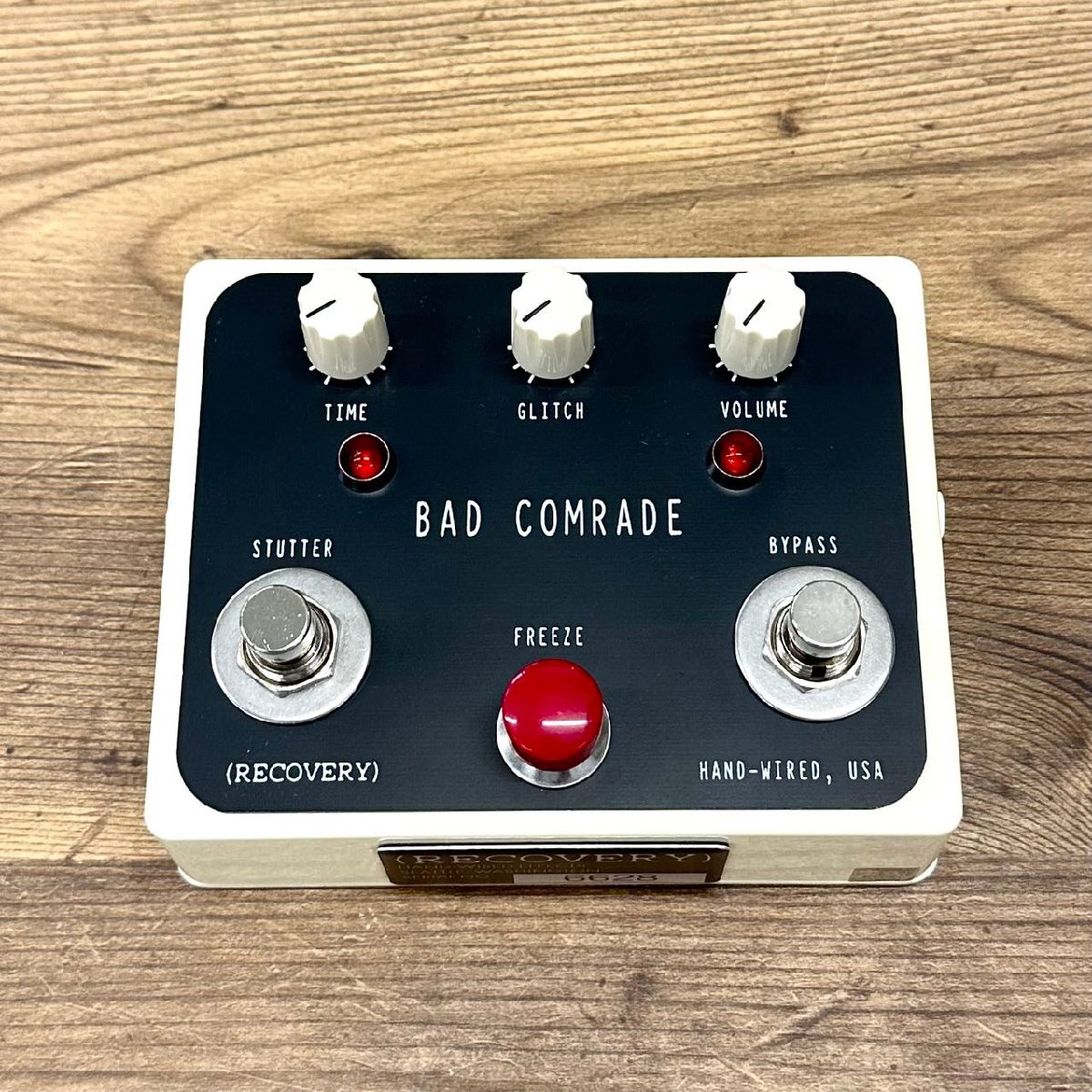 [ outlet ][ not covered by guarantee ] Recovery Effects BAD COMRADE(Cream)/ a44972 Delay 