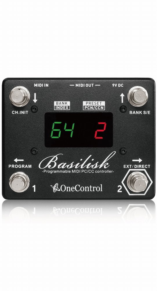 最落無し! One Control Basilisk / a44841  小さくても多機能！使い方自由自在なMIDIコントローラー！ 1円の画像2