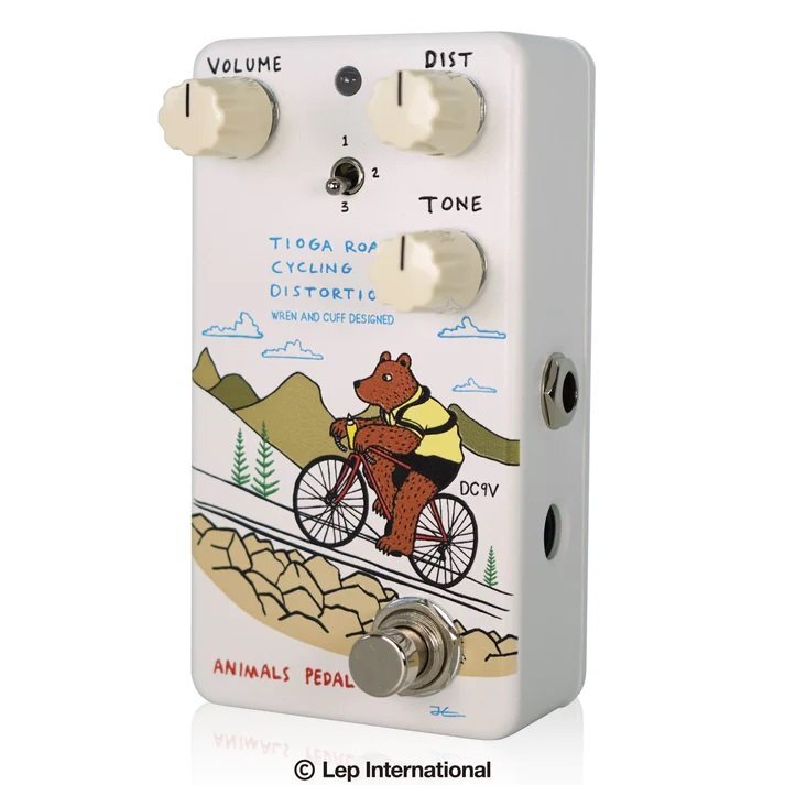 最落無し! Animals Pedal Tioga Road Cycling Distortion / a44751 幅広い表現力をもったクラシックディストーション！ 1円の画像2