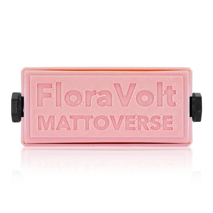 最落無し! Mattoverse Electronics FloraVolt Mini Pink / a44813  果物や野菜などを動力源とするオーディオサチュレーター 1円の画像1