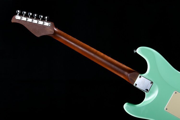 最落無し! Mooer GTRS S800 Green / a44893 最先端インテリジェントギター 1円の画像3