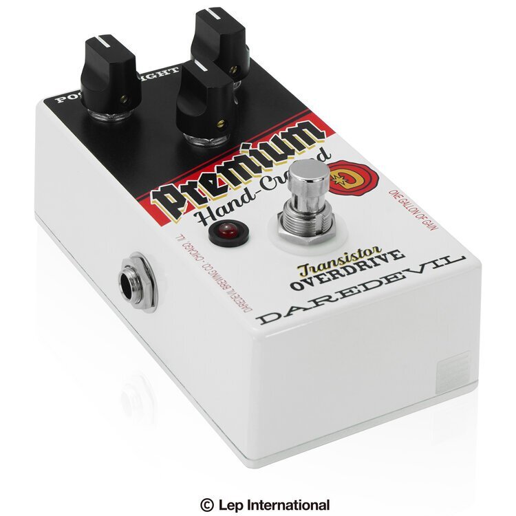 最落無し! Daredevil Pedals Premium OD / a44698 シンプルなディスクリートオーバードライブ！ 1円の画像3