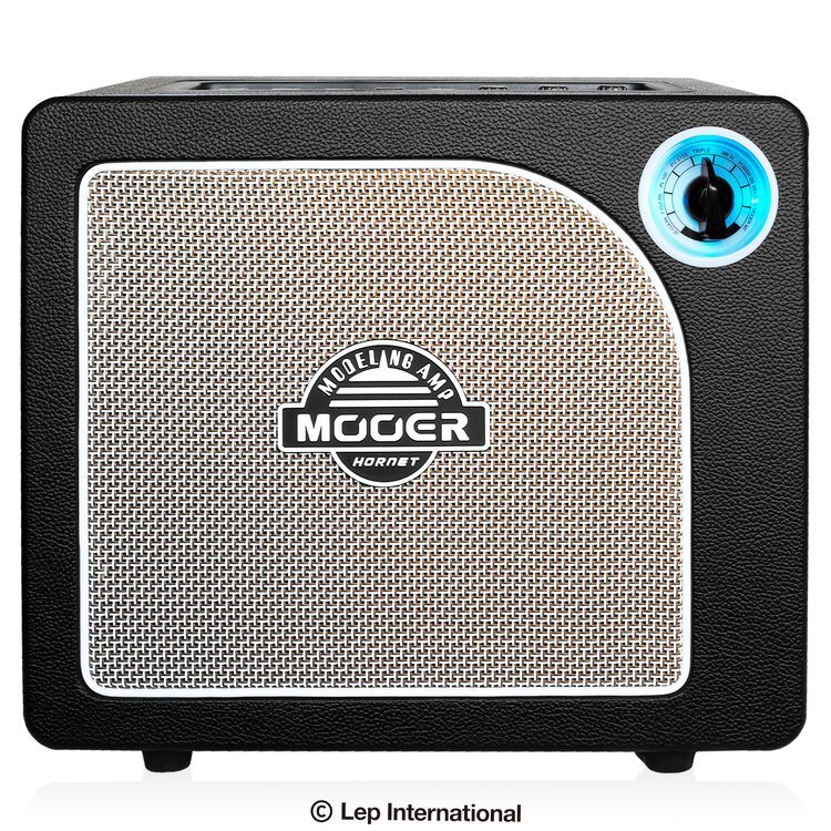 最落無し! Mooer Hornet 15W Black / a44917 アグレッシブなトーンが得意な15Wモデリングアンプ！はじめてのアンプにも最適！ 1円の画像1