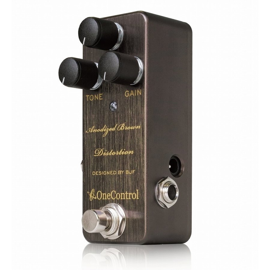 最落無し! One Control　Anodized Brown Distortion　/ a44659　ラウドかつノイズレス。モダンサウンドのディストーション！　1円_画像3