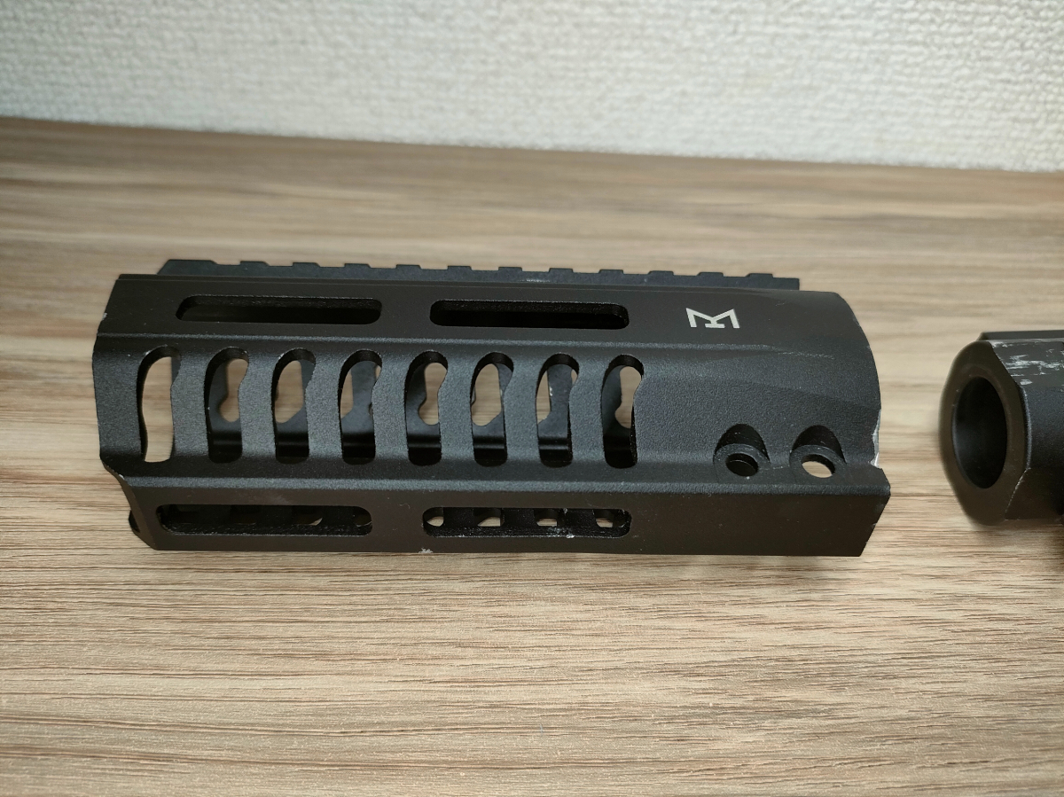 1円 G&G ARMAMENT ARP 9 メタルハンドガード M4 AR 電動ガンの画像4