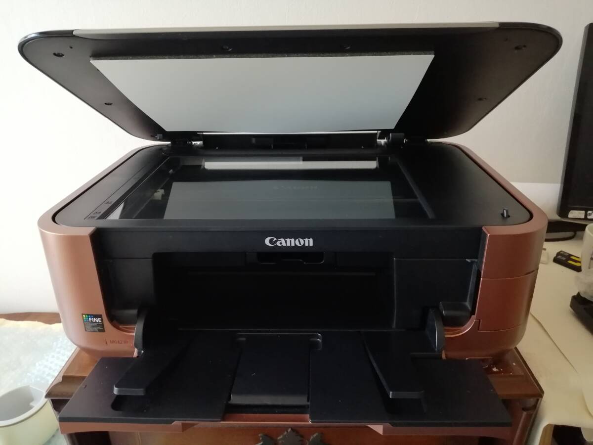 B23 # Canon PIXUS MG6230 ink-jet printer multifunction machine # total printing sheets number is 2550 sheets and downward 