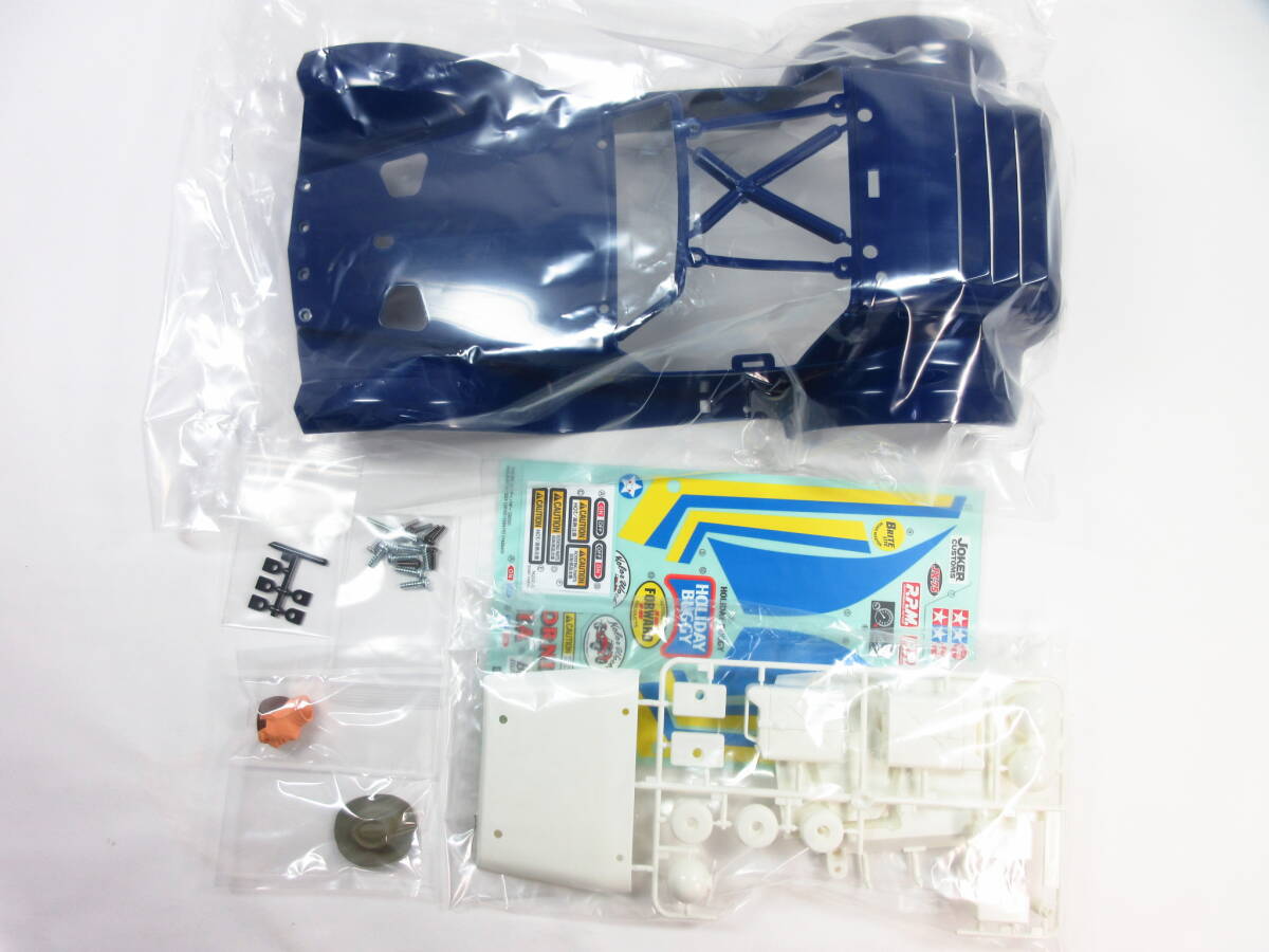 定型外510円 ホリデーバギー(2010) ボディ タミヤ 1/10 DT-02 新品 未使用 パーツ ステッカー デカール オフロード バギー TAMIYA body 2WD_画像1