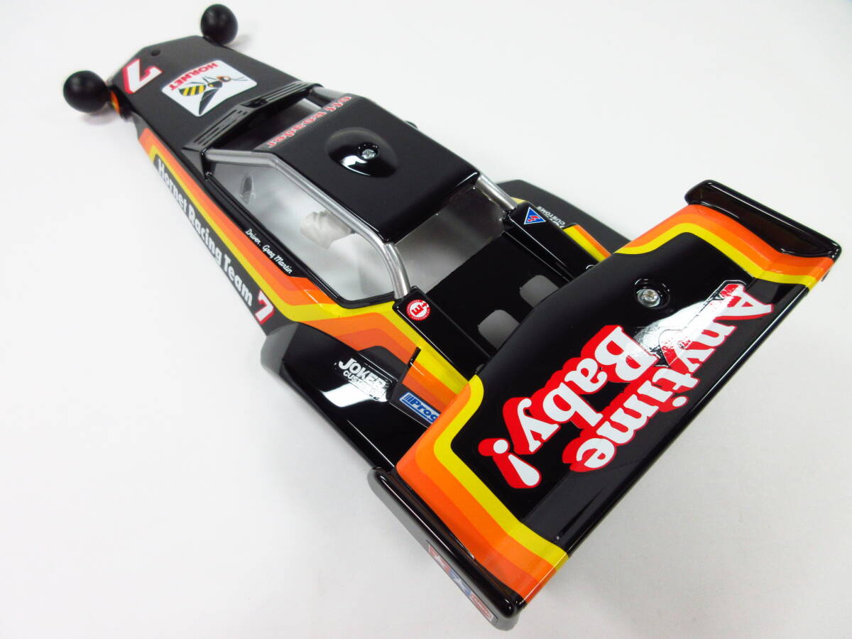 定型外350円 ホーネット ボディ タミヤ 1/10 XB メーカー塗装済み完成ボディ 新品 ラジコン RC TAMIYA The HORNET バギー bodyの画像3