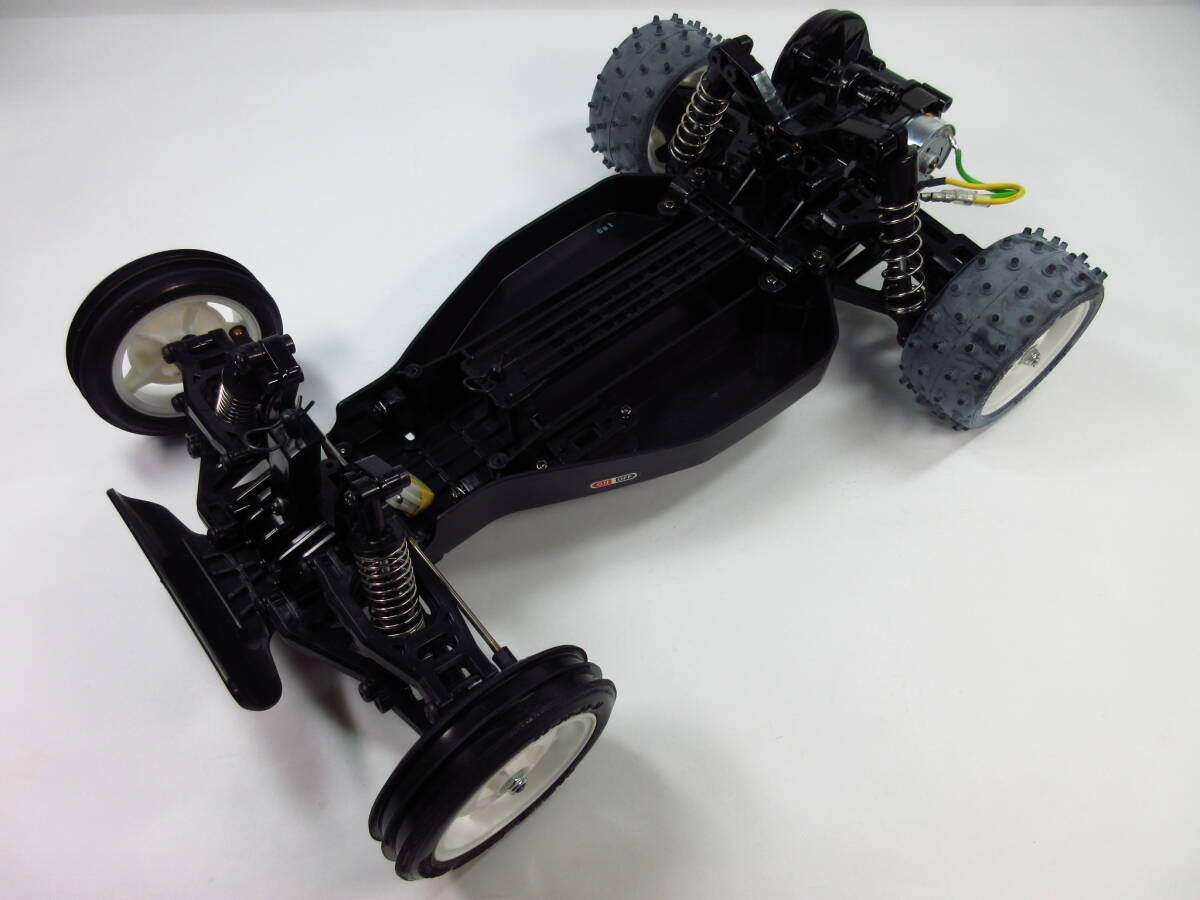 シャーシ くまモンバージョン くまもん バギー XB タミヤ メーカー完成 DT02 DT-02 未使用 新品 バギー TAMIYA chassis 1/10の画像3