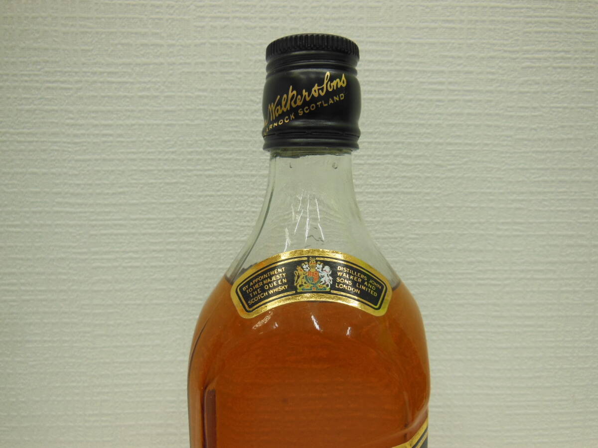 2175 酒祭 洋酒祭 ジョニーウォーカー 12年 ブラックラベル エクストラスペシャル 700ml 40度 未開栓 ウイスキー JOHNNIE WALKER 古酒の画像6