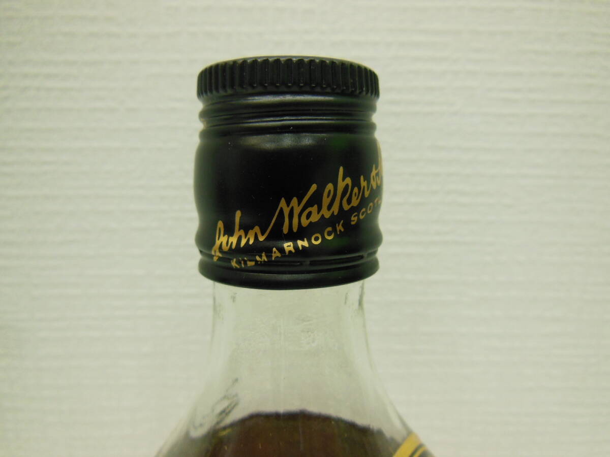 2175 酒祭 洋酒祭 ジョニーウォーカー 12年 ブラックラベル エクストラスペシャル 700ml 40度 未開栓 ウイスキー JOHNNIE WALKER 古酒_画像5