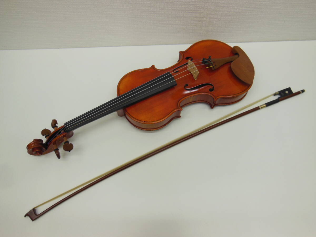 楽器祭 カルロジョルダーノ ヴァイオリン VS-2 4/4 美品 保管品 Carlo giordano バイオリン 2013年製 ケース付_画像3