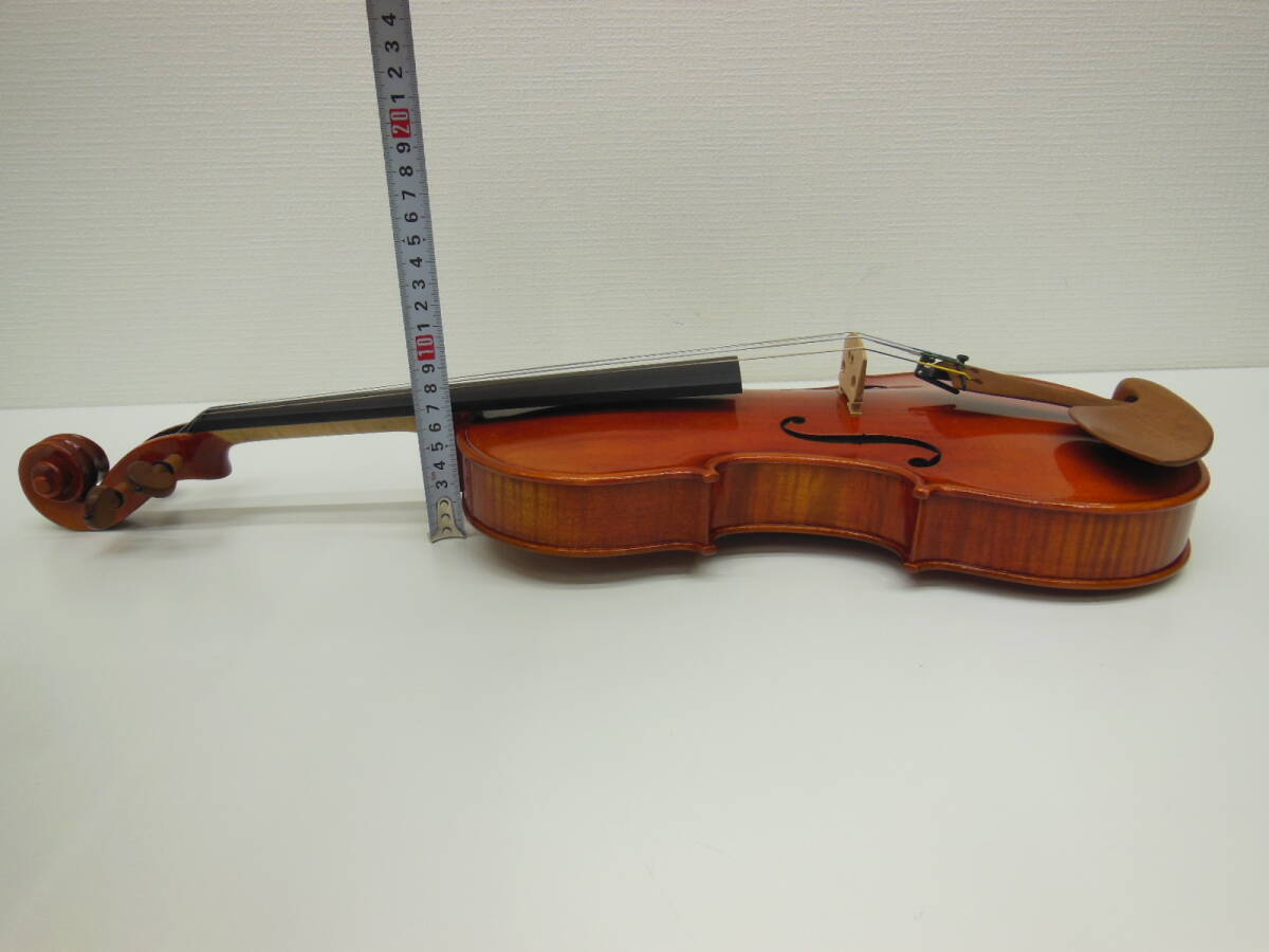 楽器祭 カルロジョルダーノ ヴァイオリン VS-2 4/4 美品 保管品 Carlo giordano バイオリン 2013年製 ケース付_画像7