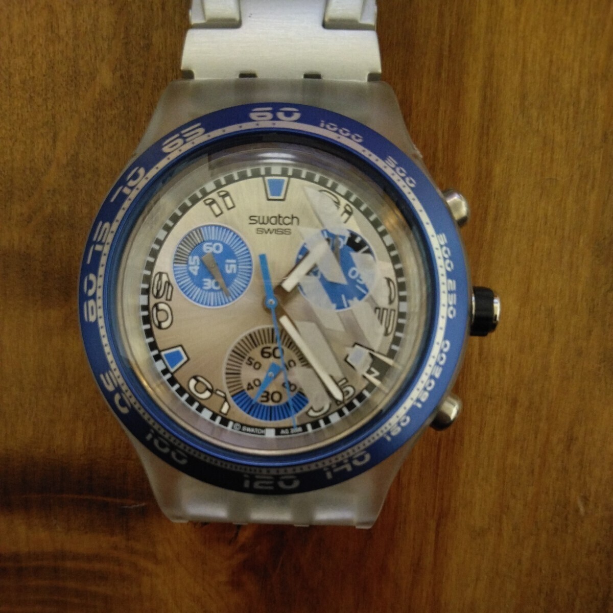 【送料込み】swatch 腕時計（電池交換済み・未使用）の画像3